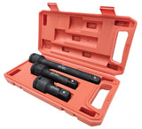 SET OF IMPACT EXTENSION BARS | CR-MO | 20 MM (3/4") | 3 PCS. (SK2094)