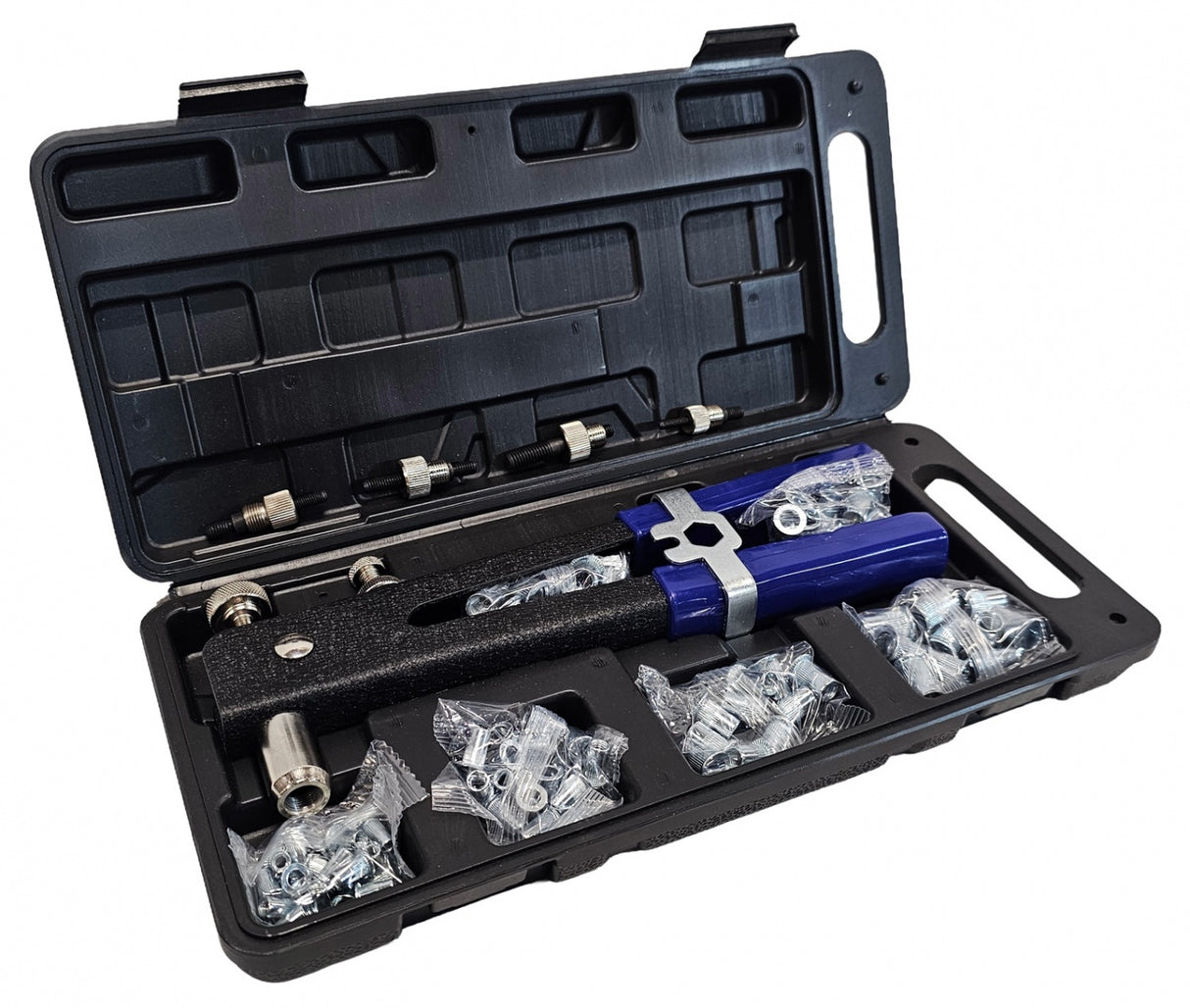 RIVET TOOL FOR THREADED RIVETS | WITH SET | M4-M8 | 85 PCS. (BNR85S)