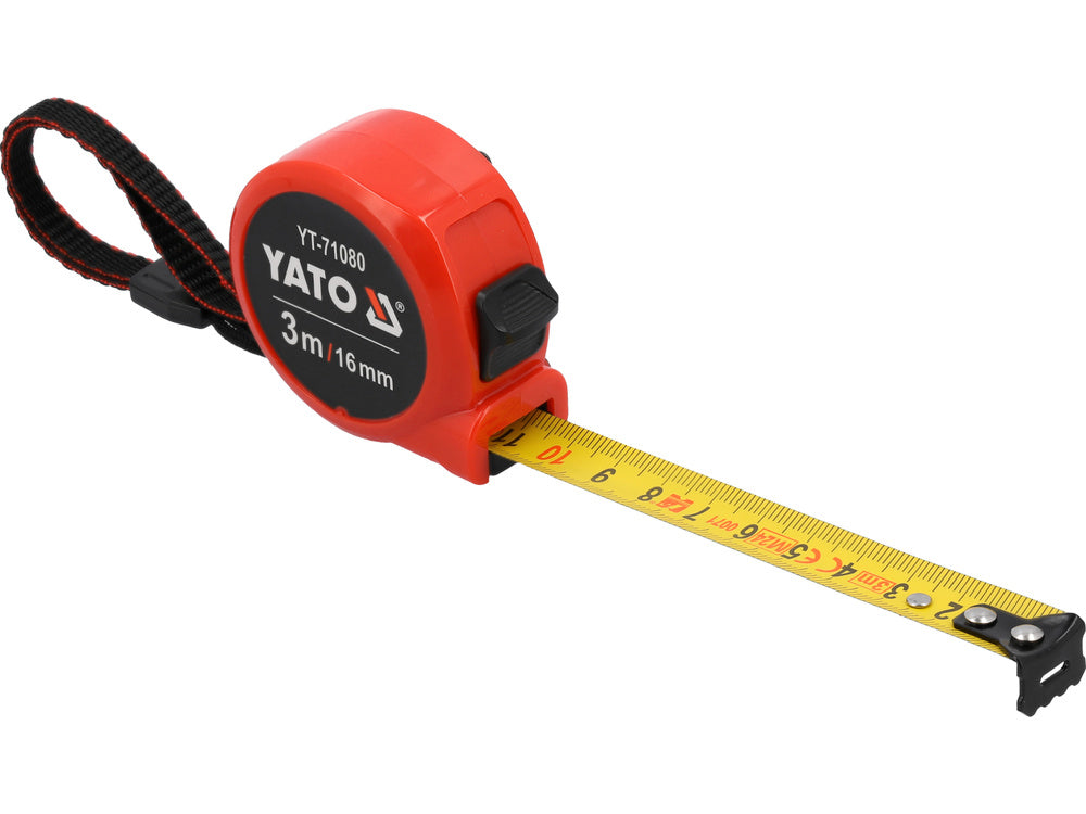 MEASURING TAPE 3MX16MM (YT-71080)