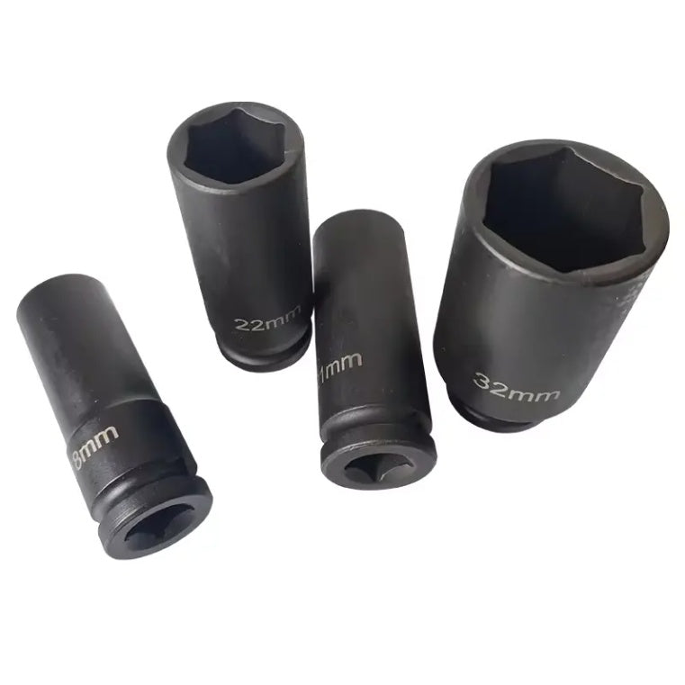 IMPACT TOOL SET | 12.5 MM (1/2") | 8 - 32 MM | 22 PCS. (RS22T)