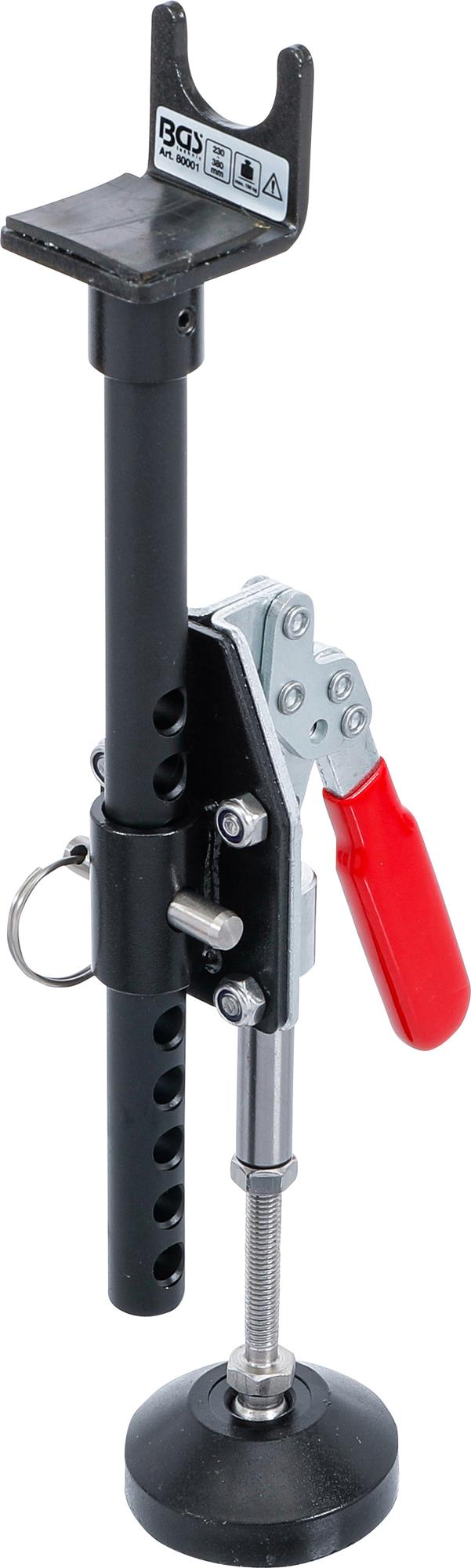MOTORCYCLE SIDE STAND, ADJUSTABLE | 230 - 380 MM (80001)