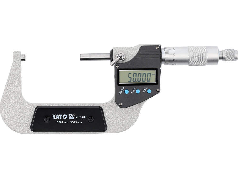 DIGITAL OUTSIDE MICROMETER 50-75MM / 0.001MM (YT-72308)