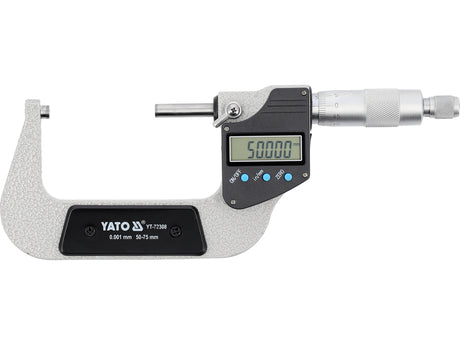 DIGITAL OUTSIDE MICROMETER 50-75MM / 0.001MM (YT-72308)