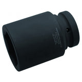 IMPACT SOCKET HEXAGON, DEEP | 25 MM (1") DRIVE | 46 MM (5500-46)