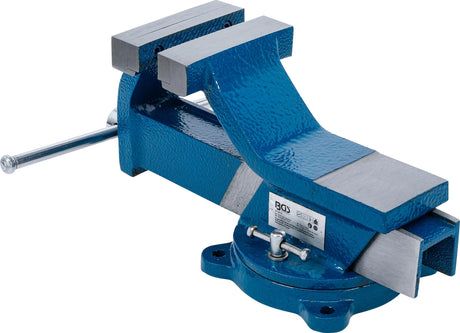 STEEL BENCH VICE | FORGED | 100 MM JAWS (58110)