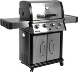 GAS BBQ GRILL YOKATE 4+1 STAINLESS STEEL 17,5KW (YG-20013)