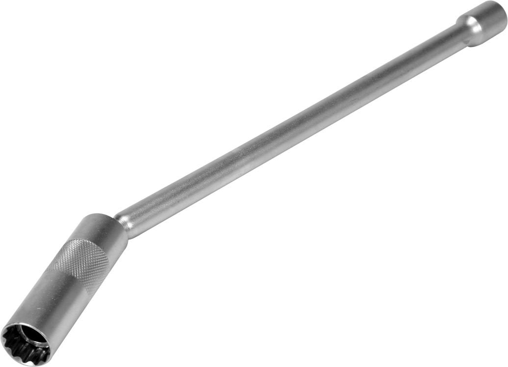 SPARK PLUG SOCKET 16MM 3/8" LONG (YT-08164)