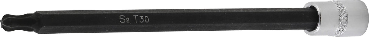 BIT SOCKET | 6.3 MM (1/4") DRIVE | T-STAR (FOR TORX) T30 (8618-T30)