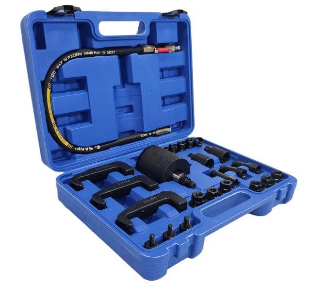 INJECTOR PULLER SET | PNEUMATIC | 25 PCS. (SK8144)