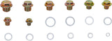 OIL DRAIN PLUG SCREWS AND ALUMINIUM SEAL RING ASSORTMENT | 534 PCS. (8119)