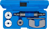 BRAKE PISTON RESET TOOL | UNIVERSAL | LEFT + RIGHT THREAD | 6 PCS. (9159)
