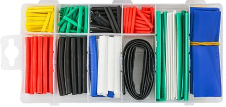HEAT SHRINK TUBING ASSORTMENT | COLORED | 171 PCS. (SK01144)