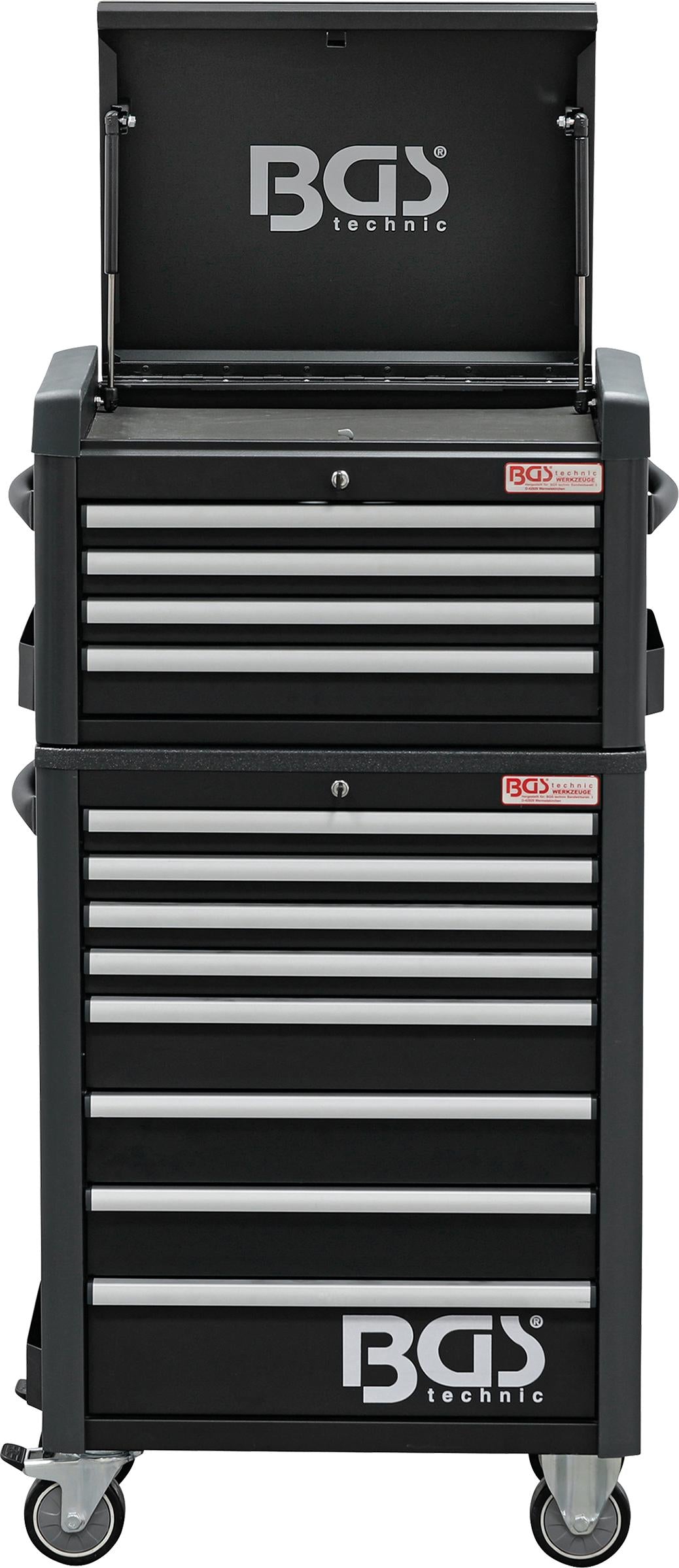 WORKSHOP TROLLEY PRO STANDARD MAX | 12 DRAWERS | WITH 263 TOOLS (4088)