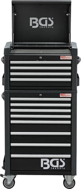 WORKSHOP TROLLEY PRO STANDARD MAX | 12 DRAWERS | WITH 263 TOOLS (4088)