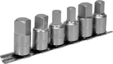 DRAIN PLUG KEY SET 3/8" (YT-05997)