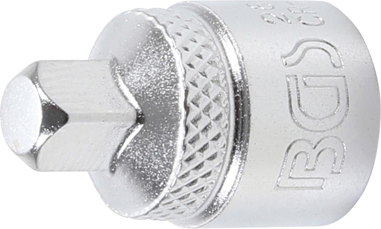 SOCKET ADAPTOR | INTERNAL SQUARE 10 MM (3/8") - EXTERNAL SQUARE 6.3 MM (1/4") (269)