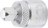 SOCKET ADAPTOR | INTERNAL SQUARE 10 MM (3/8") - EXTERNAL SQUARE 6.3 MM (1/4") (269)