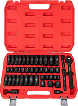 IMPACT TOOL SET | METRIC AND IMPERIAL SIZES | 10 MM (3/8") | 45 PCS. (SK45S)