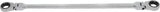 DOUBLE SWIVEL HEAD RATCHET WRENCH | 14 X 15 MM (1541-14X15)