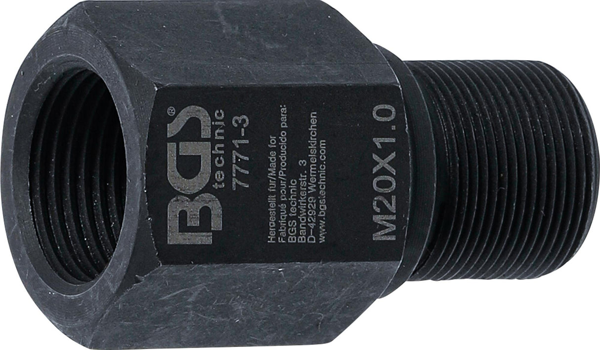 DISASSEMBLY ADAPTOR FROM BGS 7771 | M20 X M20 X 49 MM (7771-3)