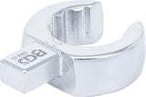 PUSH FIT RING SPANNER | OPEN TYPE | 22 MM | SQUARE SIZE 9 X 12 MM (6904-22)