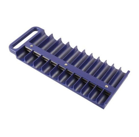 MAGNETIC HOLDER FOR LONG AND SHORT SOCKETS UP TO 30 MM, 1/2", 22 PCS. (WA1004)