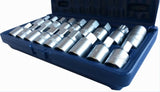 OIL PLUG REMOVAL SOCKET SET 18 PCS. "STAHLBERG" (GE2405)