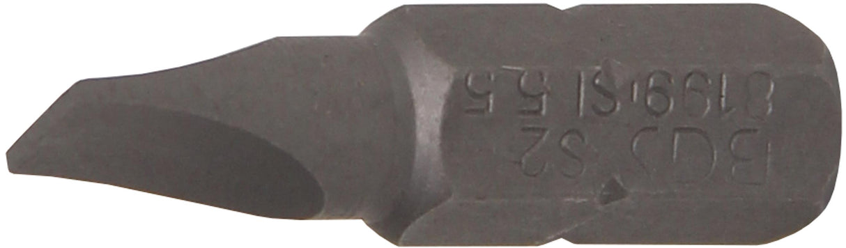 BIT | LENGTH 25 MM | 6.3 MM (1/4") DRIVE | SLOT SL 5.5 MM (8199)