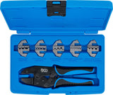 CRIMPING TOOL SET | WITH 5 PAIRS OF JAWS (1410)