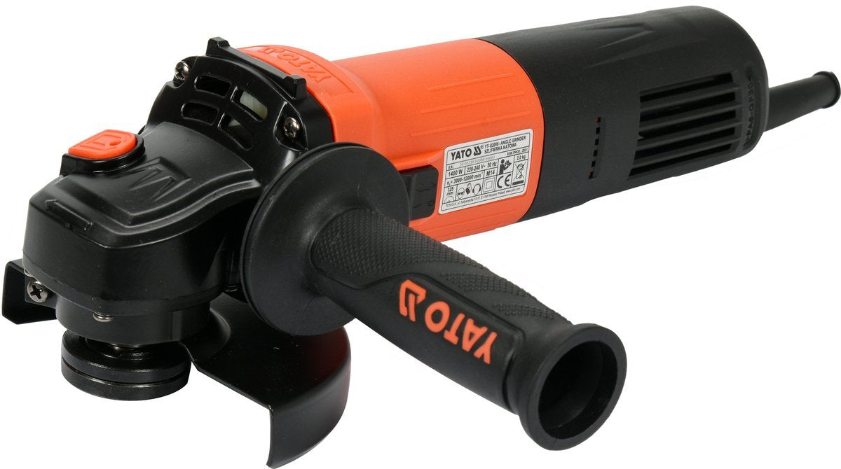 ANGLE GRINDER 1400W 125MM VARIABLE SPEED (YT-82098)