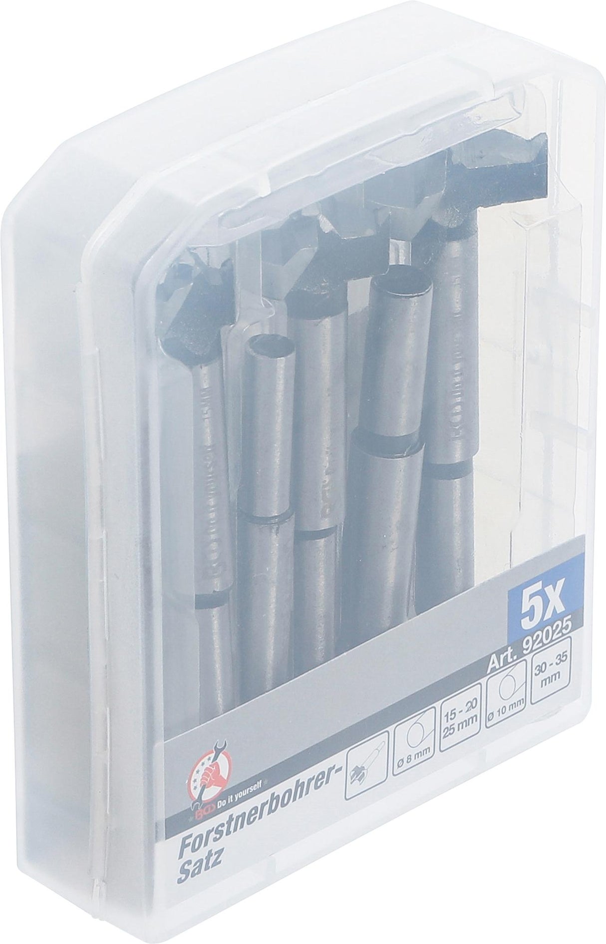 CENTER DRILL BIT SET | 5 PCS. (92025)