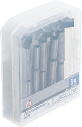 CENTER DRILL BIT SET | 5 PCS. (92025)