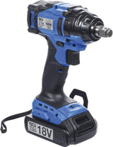 CORDLESS IMPACT WRENCH | EXTRA SHORT | 250 NM | MAX. 2.500 RPM | 18 V (9928)