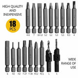 DRILL GUIDE AND MULTIFUNCTIONAL BIT SET | 20 PCS. (ZN20)