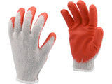 ONE SIDE COATED GLOVES 21CM / 1 PAIR (74162)