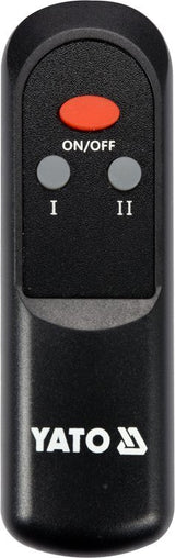 INFRARED HEATER 2000W, REMOTE CONTROL (YT-99532)