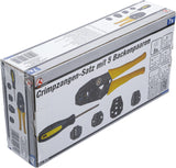 CRIMPING PLIERS | WITH 5 PAIRS OF JAWS (9070)