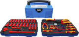 VDE PLIERS, SCREWDRIVER AND SOCKET SET | BGS SYSTAINER® | 36-PCS. (70230)