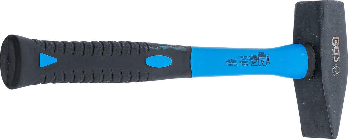 MACHINIST'S HAMMER | FIBREGLAS SHAFT | DIN 1041 | 1500 G (3857)