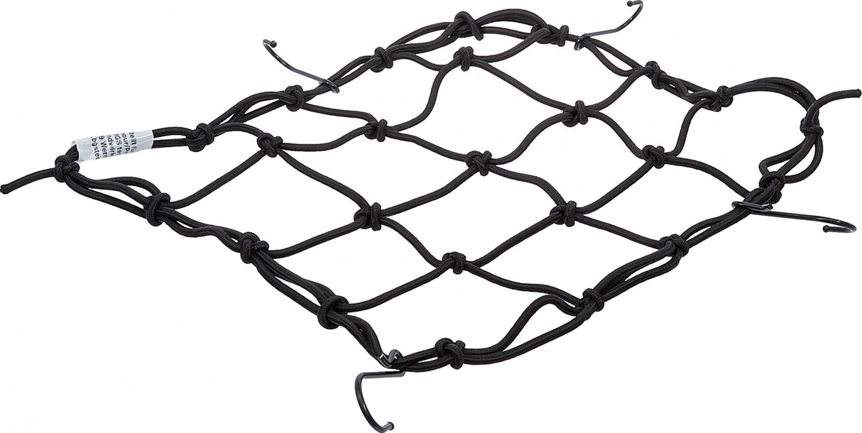 TRUNK NET | WITH HOOKS | 25 X 25 MM | 250 - 350 MM (85540)
