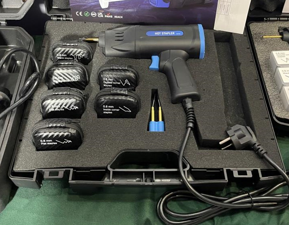 SMART HOT STAPLER KIT FOR PLASTIC REPAIR (HS700A)