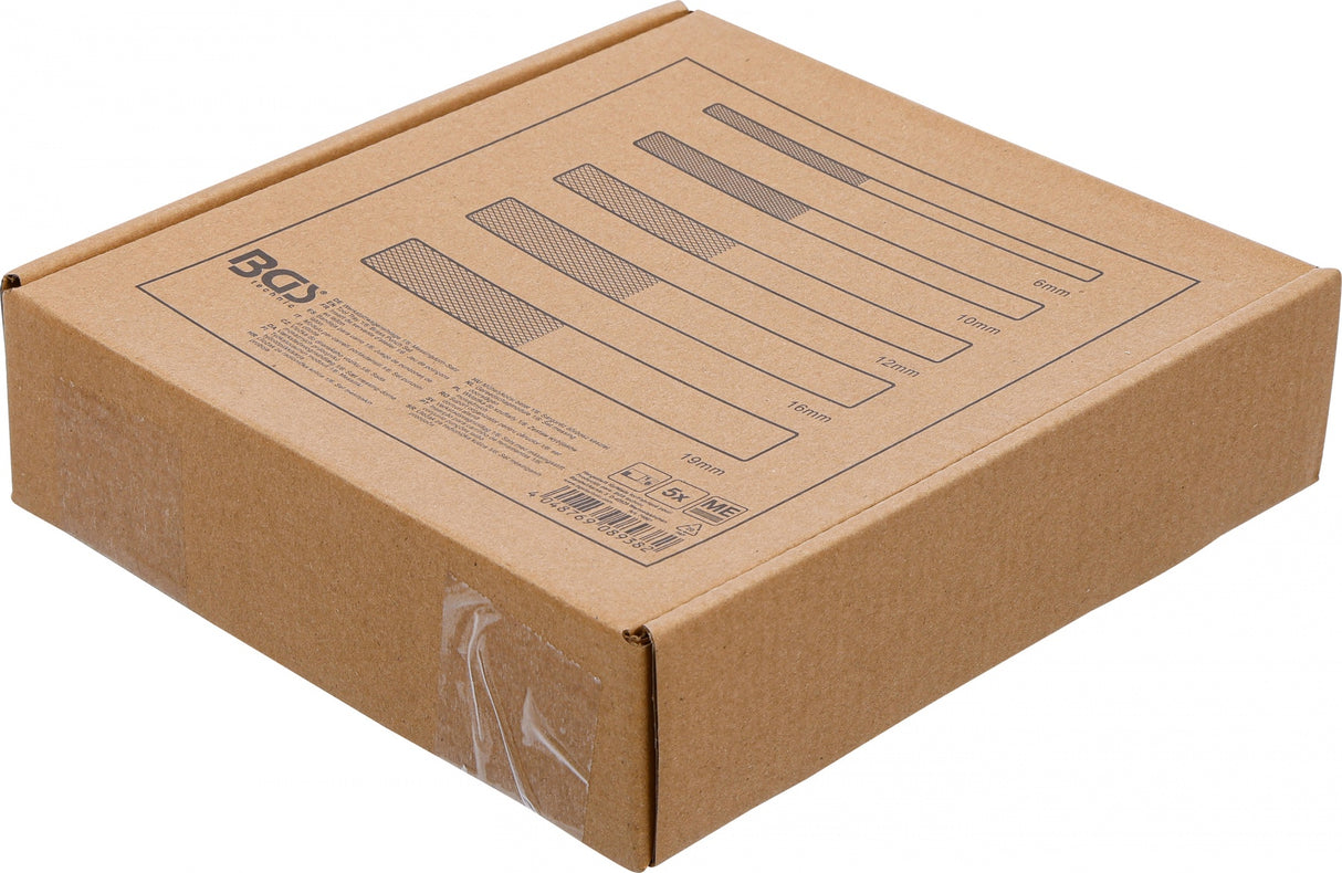 TOOL CASE 1/6: BRASS PUNCH SET | 6–19 MM | 5 PCS. (74681B)