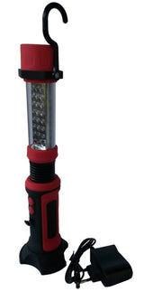 24+1 LED WORK LAMP RECHARGEABLE, WITH MAGNET, FLEX ROHS (JR-160-2)
