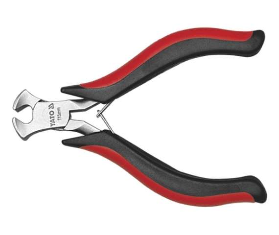 END CUTTING PLIERS 115MM (YT-2082)