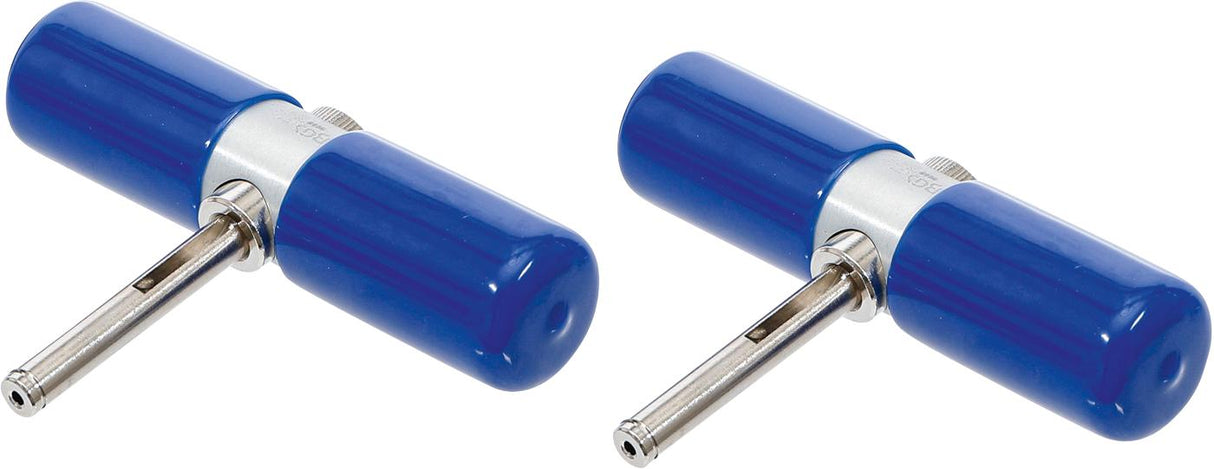 PULL HANDLES FOR WINDSCREEN CUTTING WIRE | 2 PCS. (6666)