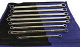 DOUBLE RING WRENCH SET | LONG TYPE | 8 - 24 MM | 8 PCS. (SK5008)