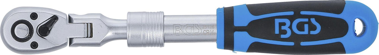 REVERSIBLE RATCHET, EXTENDABLE, BENDABLE | 10 MM (3/8") | 260 - 365 MM (25126)