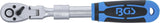 REVERSIBLE RATCHET, EXTENDABLE, BENDABLE | 10 MM (3/8") | 260 - 365 MM (25126)