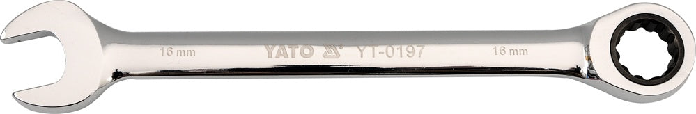 COMBINATION RATCHET WRENCH 21 MM (YT-0189)