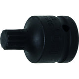 IMPACT BIT SOCKET | 20 MM (3/4") DRIVE | SPLINE (FOR XZN) M16 (5054-M16)